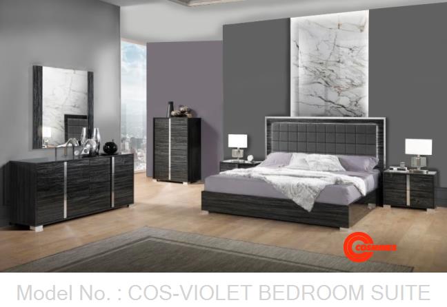 COS-VIOLET BEDROOM SUITE